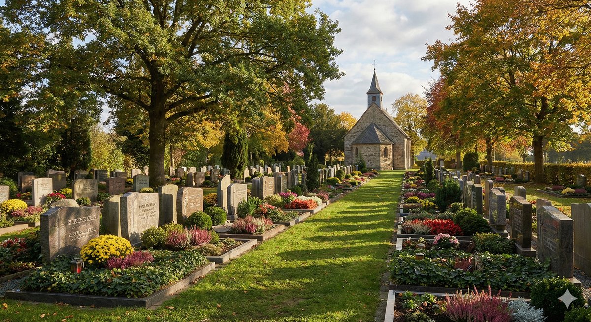 Erdbestattung auf dem Friedhof in Hasselfelde